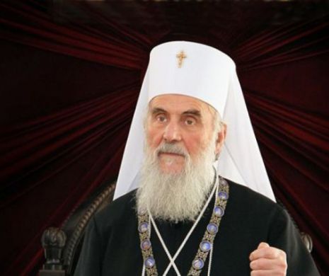 Ce spune Patriarhul Irinej despre vizita PAPEI în SERBIA