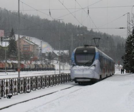 CFR introduce Trenurile Zăpezii. REDUCERI semnificative pentru călători