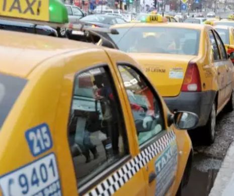 Circuli des cu taxiul? Poliția trage un semnal de alarmă