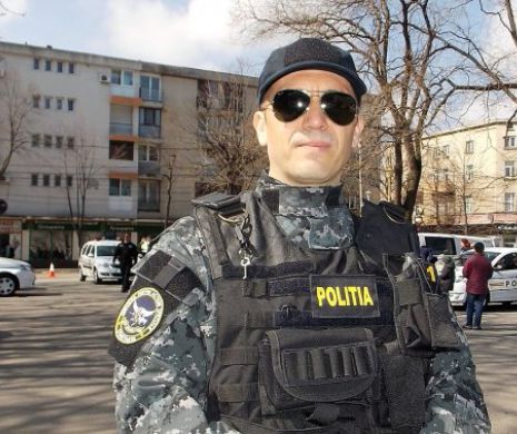 Comisarul șef Tudorel Dogaru, polițist de carieră, noul șef al Poliției Locale Constanța