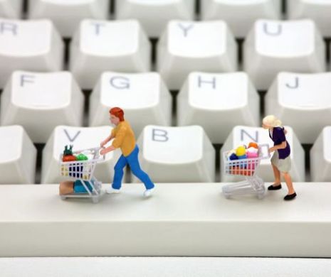 Cumpăraturile online au depășit pragul de 2,8 miliarde de euro în anul 2017