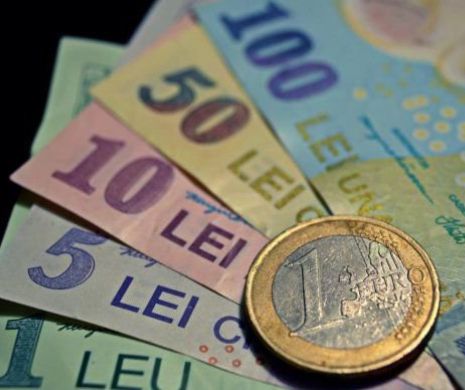 Cursul valutar. LEUL se APRECIAZĂ față de EURO. Cât a crescut moneda națională?