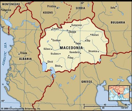 De ce BULGARII revendică MACEDONIA