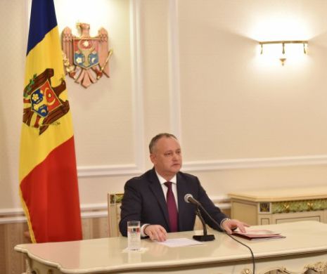 DODON s-a SPERIAT de DECLARAŢIILE de UNIRE ale localităţilor din Republica Moldova