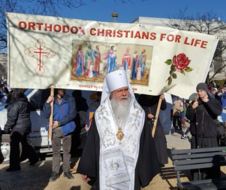 Donald TRUMP, BOR și „Marșul pentru Viață”. Demonstrația de la Washington, deschisă de un înalt ierarh ortodox. Mesajul Patriarhiei Române