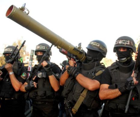 E din nou RĂZBOI! Israelul a ATACAT poziții ale TERORIȘTILOR Hamas, ca răspuns la tirurile cu rachete ale palestinienilor