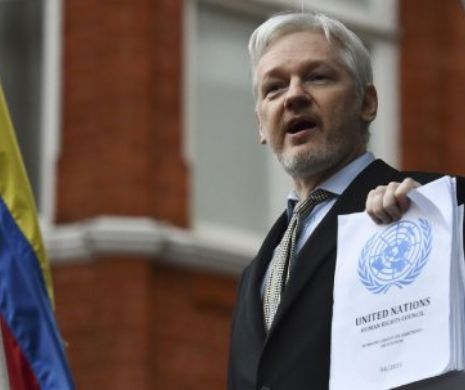 Ecuadorul l-a NATURALIZAT pe Assange
