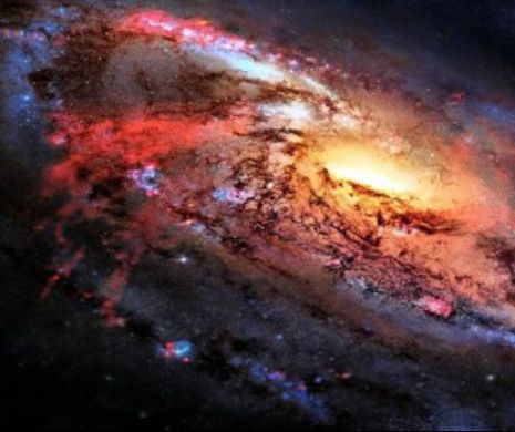 Mesaje cifrate din Univers? Explozii puternice de unde radio în Calea Lactee