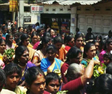 FEMEILE din Sri Lanka au MOTIV de mare BUCURIE