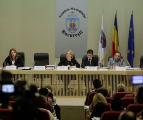 Firmele Municipalităţii luate la bani mărunţi în şedinţa extraordinară de luni a Consiului General al PMB