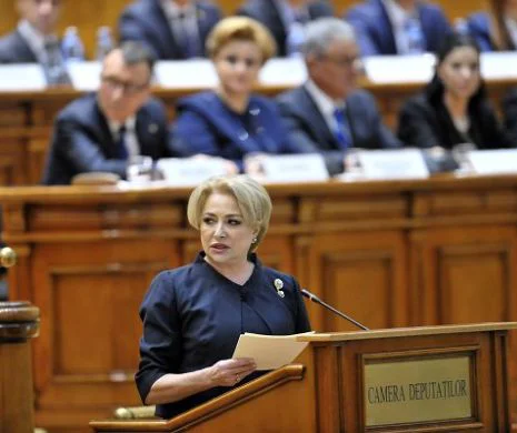 Fostul premier, despre unii miniștri din guvernul Dăncilă: „Sunt niște CÂRPE POLITICE”