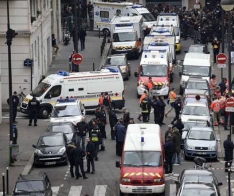 Franța comemorează trei ani de la ATENTATELE TERORISTE de la CHARLIE HEBDO