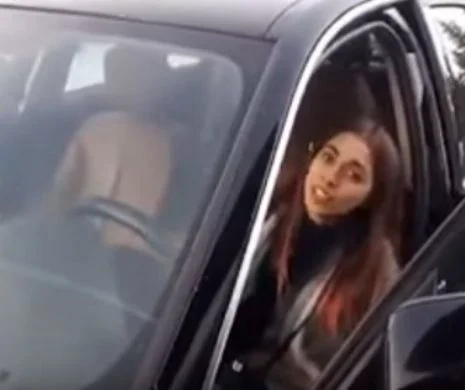 GOLĂNII la Cota 1400! Șoferița care a BLOCAT parcarea: „Vreți să-ți faci o la…, diseară?” TOTUL a fost filmat – VIDEO