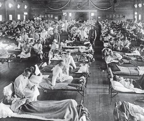 Gripa care bântuie România e urmașa „Gripei Spaniole”, pandemia care a retezat 50 de milioane de vieți omenești