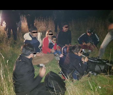 Grup masiv de migranți descoperit în Timișoara