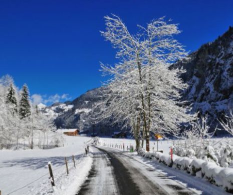 A venit iarna în Europa. Cele mai mari zăpezi din ultimii 15 ani! Ce ne așteaptă
