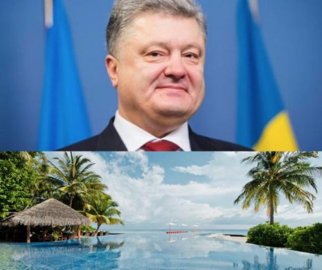 Incredibil! Poroshenko a PLĂTIT 500 de mii de dolari pentru VACANŢA din Maldive.De ce l-a costat atât de mult