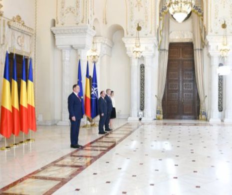 Iohannis s-a întâlnit cu mai mulți ambasadori la Palatul Cotroceni