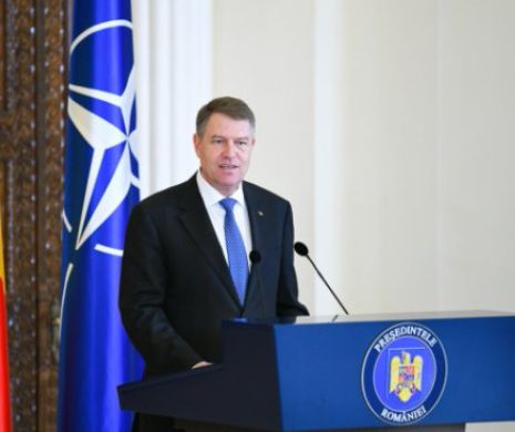 Klaus Iohannis, declarații de presă de la Palatul Cotroceni