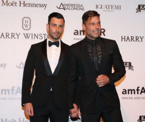 „La bomba”: Ricky Martin s-a CĂSĂTORIT în SECRET cu Jwan Yosef. Urmează NUNTA