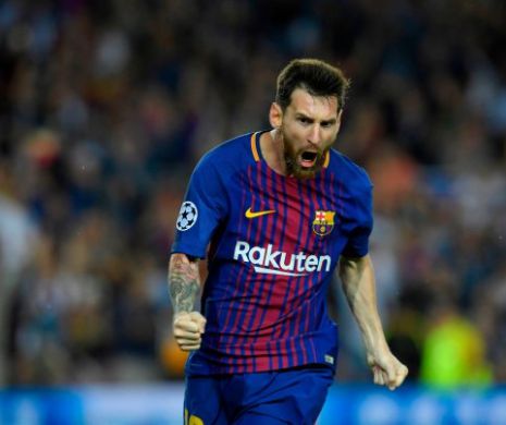 Lionel Messi a devenit egalul lui Gerd Muller