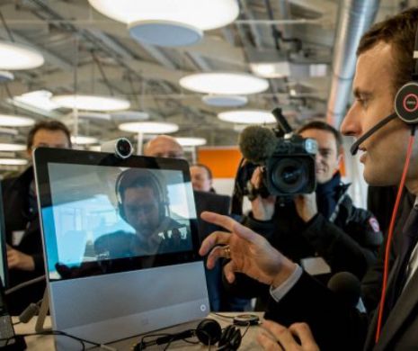 Macron, ATAC la Internet sub pretextul combaterii „Fake News”