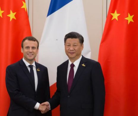 Macron, în China. Ce CADOU impresionant i-a dus lui Xi Jinping și ce a OBȚINUT în schimb