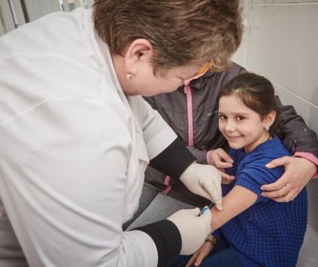 MAE recomandă vaccinarea anti-rujeolă înainte de a merge în UCRAINA, din cauza focarelor din POJAR