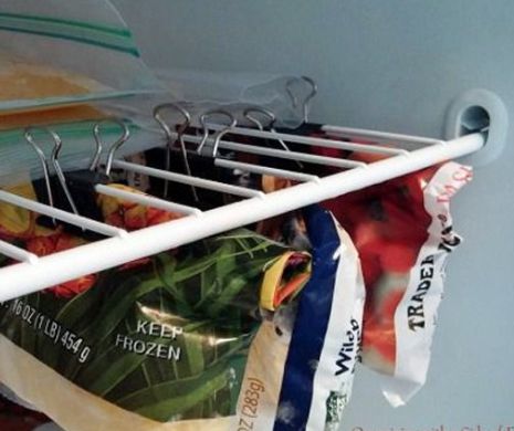 Mai mult spațiu în frigider cu aceste trucuri geniale