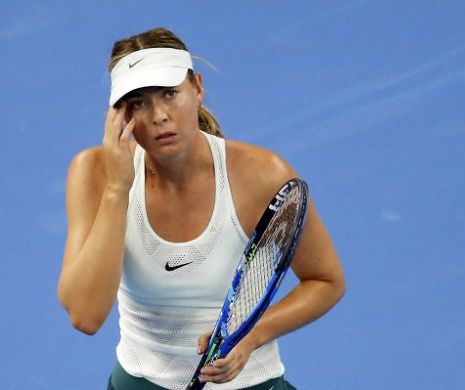 Maria Sharapova, ÎNFRÂNGERE USTURĂTOARE la Melbourne. Rusoaica a părăsit Australian Open
