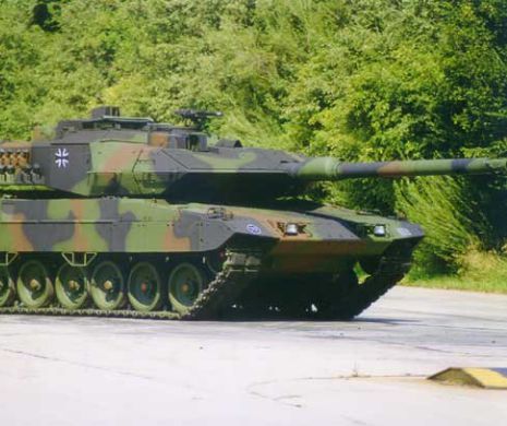 Nemții, supărați că TURCIA folosește tancurile Leopard 2 pentru atacul din SIRIA