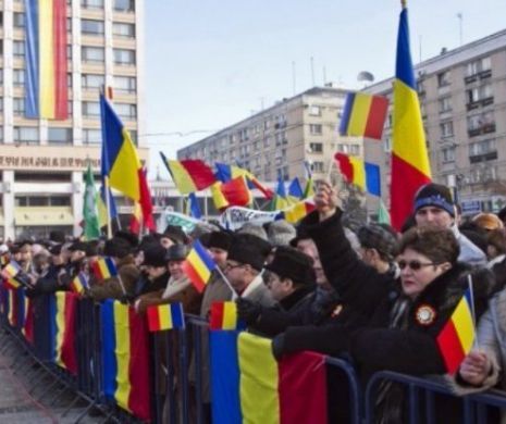 Niciun lider politic de la CENTRU nu a venit la Iași să se PRINDĂ în Hora Unirii