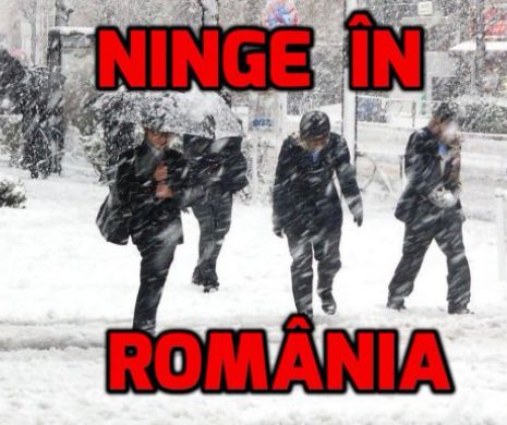 NINSORILE vor LOVI România în câteva ORE! ANUNȚUL ÎNGRIJORĂTOR al ANM