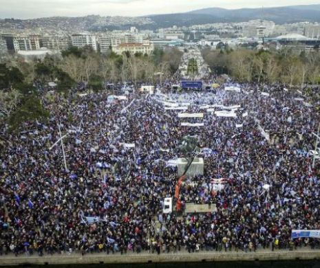 Nu mai puțin de 90.000 de oameni în stradă. De ce protestează oamenii la Salonic