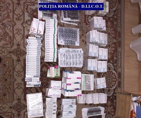 O rețea de traficanți români a vândut medicamente de 13 milioane de dolari în SUA. Campania „Medicul de Gardă”