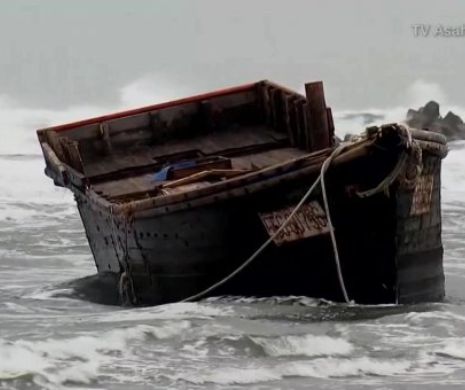 Peste 12 femei au fugit cu o barcă din Coreea de Nord, iar două dintre ele s-au înecat