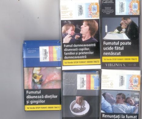 Pictograme noi pe pachetele de țigări! STOP FUMATULUI!