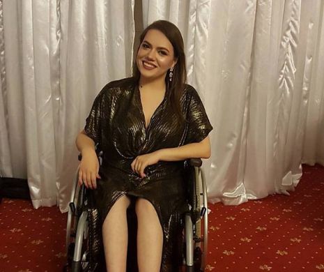 Povestea Andreei, tânăra în scaun cu rotile care a ajuns medic rezident