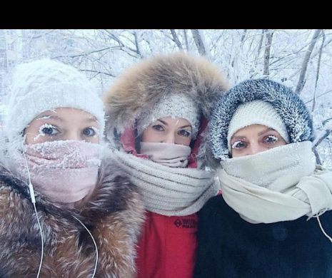 Povestea INEDITĂ a oamenilor DE GHEAȚĂ, care trăiesc la temperaturi de -62 de grade. GALERIE FOTO INCREDIBILĂ
