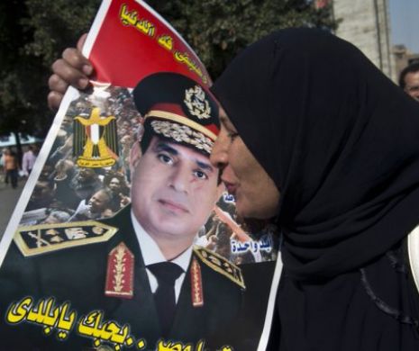 Președintele Egiptul Abdel Fattah al-Sisi și-a anunțat intenția de a candida pentru al doilea mandat