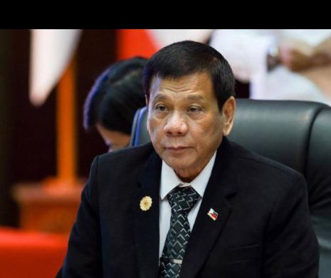 Președintele filipinez a fost desemnat „Persoana anului 2017” în dezvoltarea crimei organizate