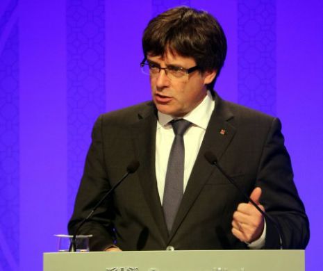 Președintele-HOLOGRAMĂ ar vrea să conducă din STRĂINĂTATE Catalonia