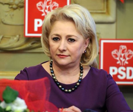 PSD ia în calcul să o aleagă premier pe Viorica Dăncilă - surse