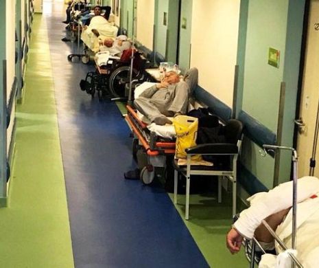 Scandal la Spitalul Județean Timișoara: Zece pacienți proaspăt operați, internați pe hol