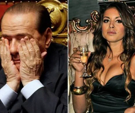 Scandalul „BUNGA - BUNGA” se întoarce. Cum a devenit Ruby, FAVORITA lui Berlusconi, MILIONARĂ
