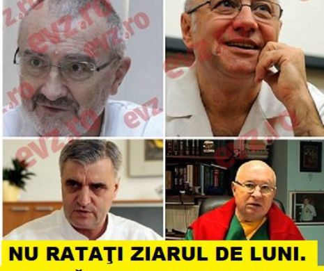 Școala românească de transplant - Irinel Popescu, Ioanel Sinescu, Ioan Lascăr, Mihai Lucan - distrusă pentru 500 de milioane de euro