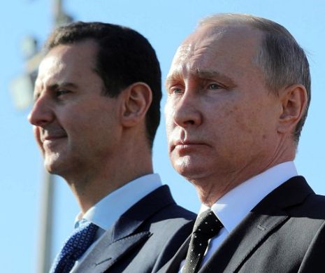 Șerpăria siriană: Putin încearcă să ia fața Occidentului