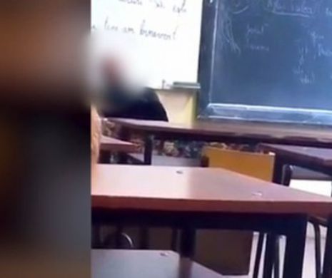ȘOCANT! Un profesor de religie acuzat că s-a masturbat în fața elevilor. A FOST FILMAT!