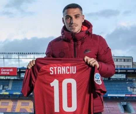 Stanciu, cel mai scump transfer din fotbalul ceh
