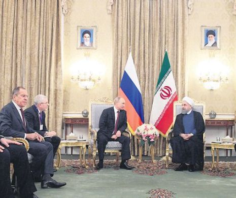 SUA ar putea muta decisiv pentru a slăbi alianța ruso-iraniană